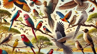 birds name English vocabulary english birds birdsname english birdspics birds [upl. by Manard310]