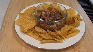 Salsa  Easy Recipe  Better than Mexican Restaurant style Salsa  Homemade  Diy [upl. by Sehguh]