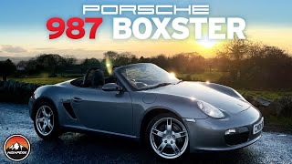 Should You Buy a PORSCHE BOXSTER Test Drive amp Review 2006 27 987 [upl. by Ekeiram277]