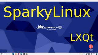 SparkyLinux 8  LXQt  Automated Backups amp Tips [upl. by Albur]