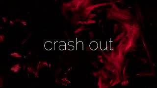 kaitotrash  crash out Official Lyric Video [upl. by Martie963]