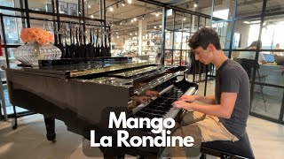 Mango  La Rondine piano cover [upl. by Cirted]