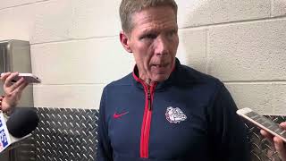 Gonzaga’s Mark Few post SDSU [upl. by Philemol55]