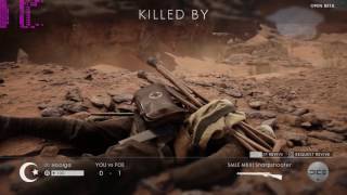 Battlefield 1 Clevo P670RP6G GTX 1060 Notebook FPS TEST Low to Ultra [upl. by Saxe]