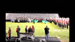 London High School Fight Song  September 18 2012 [upl. by Galer934]