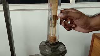 Rotameter Experiment Transport Phenomena Lab [upl. by Esille]