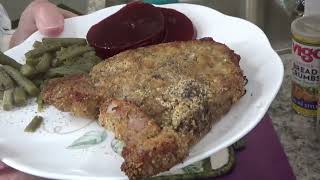 Easy Baked Seasoned Pork Chopsrecipe [upl. by Ahsiele495]