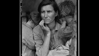 Story of quotMigrant Motherquot Photograph by Dorothea Lange  American Artifacts [upl. by Donni420]