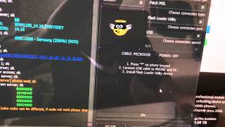 SAMSUNG B312EH UNLOCK USING FURIOUSGOLD [upl. by Morie87]