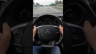 Citroen C4 16 HDI 92HP Acceleration [upl. by Mensch]