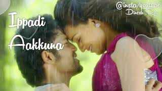 Yenadi Nee Enna Ippadi Aakkuna Song With Lyrics Whatsapp Status video Love Linez [upl. by Annerahs]