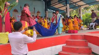 CHHAT PUJA CELEBRATION PRIMARY KIDS DAVNTPC KAHALGAON [upl. by Oinigih]