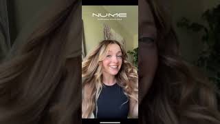 Nume Classic Curling Wand  Best Curling Iron for Long Thick Hair [upl. by Nirraj]