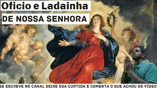 Oficio e Ladainha de Nossa senhora transmissão ao vivo de Jean Maria Doutrina Católica [upl. by Vanden]