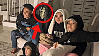 PRANK HANTU LUFAE amp HANA  MELOMPAT SEMUA [upl. by Enirual698]