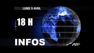 AFP  Le JT de 18H00 [upl. by Aime]