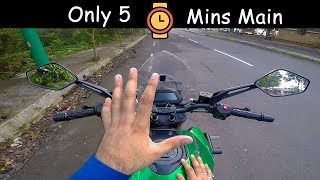 How to Ride a Bike in Just 5 Mins Quick Video for Beginners [upl. by Elroy]