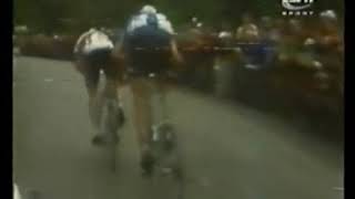 MONDIALI DI CICLISMO 1980 RICOSTRUZIONE SALLANCHES HINAULT [upl. by Eelsew]