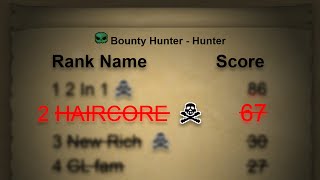 Rank 2 HCIM Bounty Hunter PVPHCIM PURE 36 [upl. by Torosian]