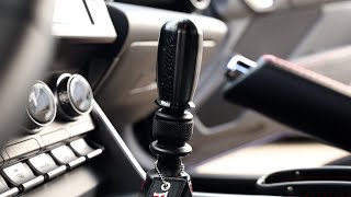 2022 BRZ GETS A LIKEWISE THICC BOI SHIFTKNOB [upl. by Labannah]