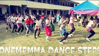 How to dance Onememma by Mercy Chinwo Very interesting mercychinwo onememma [upl. by Ahsayn638]