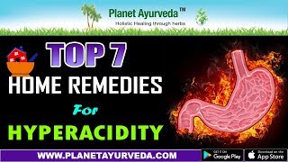 Top 7 Home Remedies For Hyperacidity  Natural Treatment [upl. by Flip]