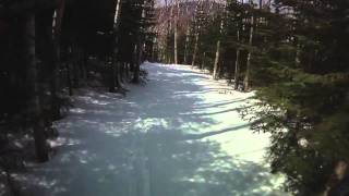 Wright Peak Ski Trail April 9th 2011 [upl. by Nuhsyar481]