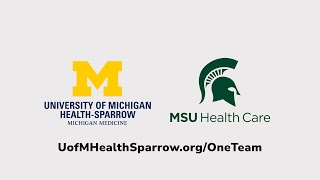 Two Jerseys One Team University of Michigan and Michigan State University partner to advance health [upl. by Ulrich302]