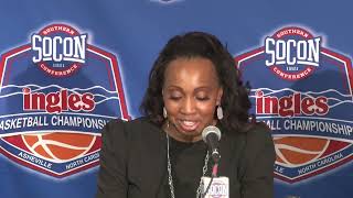 Postgame Press Conference  Womens Basketball vs Wofford [upl. by Edlitam]