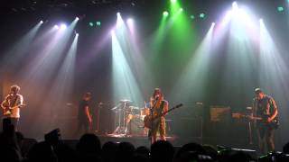 Slowdive  Dagger live premiere QSW Shanghai 20140726 [upl. by Ahsiekat]