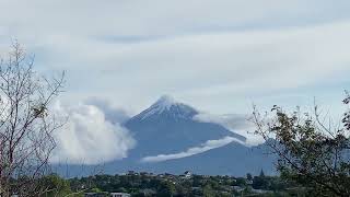 Mt Taranaki at Daytime [upl. by Tatman]