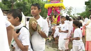 KANG CHINGBA Rath Jatra in Manipur [upl. by Kwan]