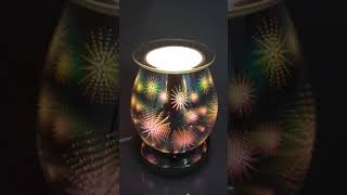 Desire Aroma Astral Wax and Oil Burner Touch Lamp [upl. by Nizam]