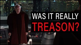 Was it really TREASON THEN for the Jedi to arrest Palpatine  Star Wars Lore [upl. by Sheryl]