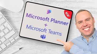 How to Use the NEW Microsoft Planner in Microsoft Teams [upl. by Nahbois]