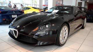 Quick walkaround the Alfa Romeo TZ3 Stradale  RARE FIND [upl. by Lauralee]