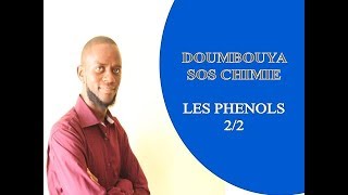 43 LES PHÉNOLS 22 RÉACTIVITÉS DES PHÉNOLS [upl. by Notirb]