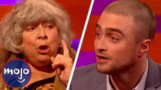 Top 10 Harry Potter Cast Moments on The Graham Norton Show [upl. by Ilat]