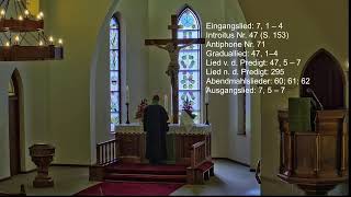 6 Sonntag nach Trinitatis [upl. by Inoj]