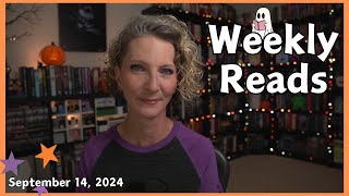 WEEKLY READS  Reading Running amp wRiting  September 14 2024 [upl. by Caffrey262]