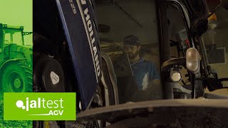 JALTEST CASE STUDY  Startup counter reset in a New Holland T7225 Final Tier 4 tractor [upl. by Awahsoj937]