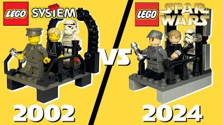 I remade 5 very old Lego Star Wars sets [upl. by Ynneh]