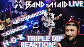 BAND MAID LIVE \\SAYONAKIDORICATHARSISHGKREACTION [upl. by Senalda]