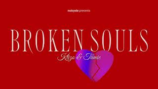 KTIZO amp Tiimie  Broken Souls Lyrics Visualizer [upl. by Arjan]