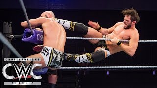 Johnny Gargano vs Tommaso Ciampa  First Round Match Cruiserweight Classic Aug 3 2016 [upl. by Schluter]