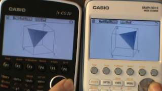 fxCG20 amp Graph 90E french fxCG50 3D performances comparison [upl. by Medora]