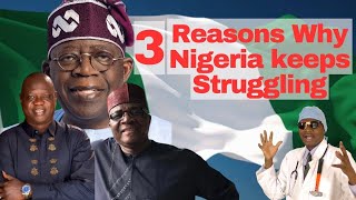 Dr Damages Show 572 Bola Tinubu Bayo Onanuga IBD Dende 3 reasons Nigeria keeps struggling [upl. by Ilona615]