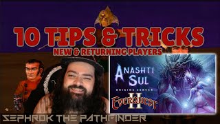 EVERQUEST 2 ORIGINS  2024  10 Tips amp Tricks for NEW and RETURNING players [upl. by Ymassej]