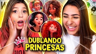 DUBLEI UM FILME DA DISNEY feat Bianca Alencar [upl. by Enylcaj471]