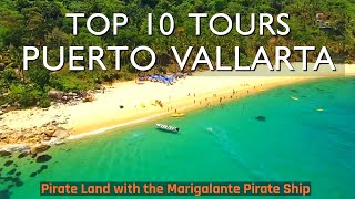 Top 10 Tours amp Activities Puerto Vallarta Jalisco Mexico [upl. by Thorsten]